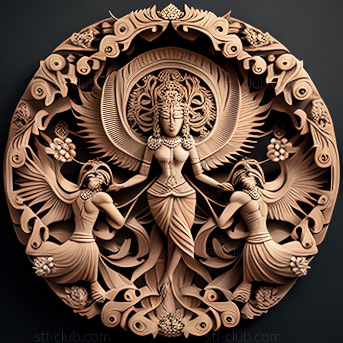 3D model Samsara (STL)